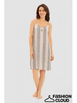 Louis Feraud Stripe Nighdress